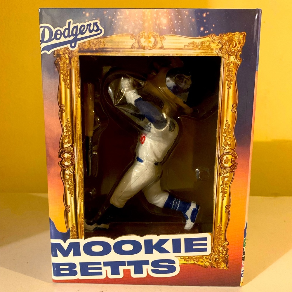 LA DODGERS MOOKIE BETTS BOBBLEHEAD **SOLD**